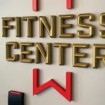 3d Elements & Signs - dimensional signage - mich ultra fitness center